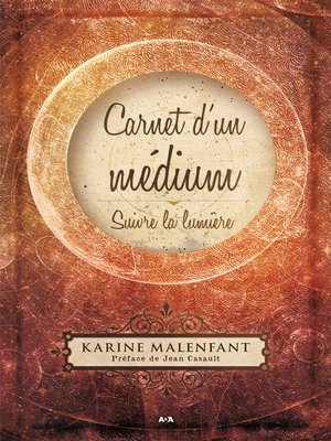 cover image of Carnet d'un médium
